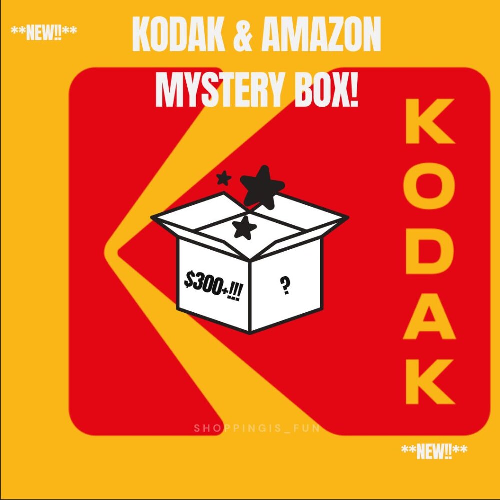 NEW💥$300+ Kodak Amazon Mystery Box Resellers Liquidation Wholesale Electronics
